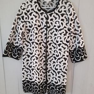 🔻LOW PRICE🔻Joseph Ribkoff open jacket sz10 med